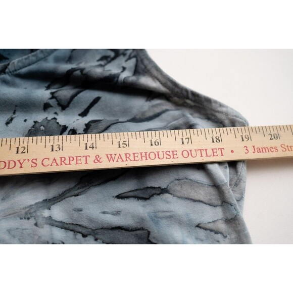 Parsley and Sage womens M tie-dye gray tank top - Picture 4 of 5
